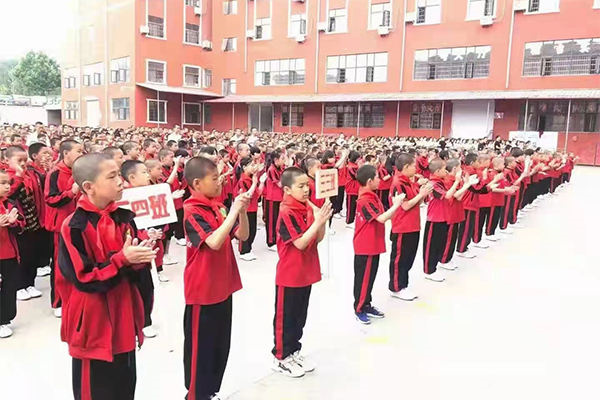 嵩山少林寺武术学校