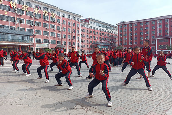 嵩山少林寺武校