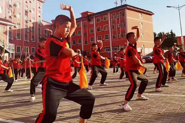 河南少林寺武术学校