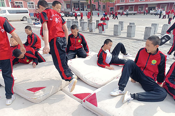 登封少林寺武术学校