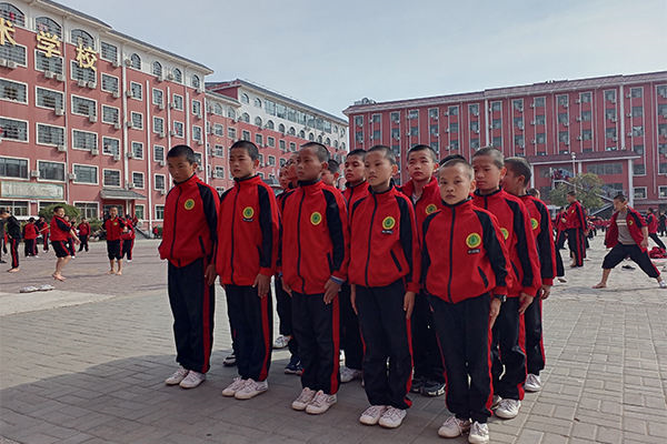河南少林寺武术学校