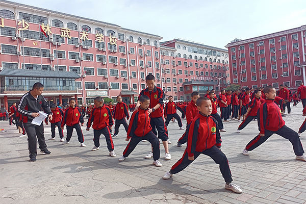 登封少林寺武校