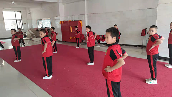 登封少林寺文武学校