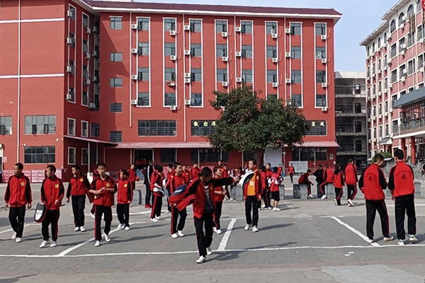嵩山少林寺文武学校