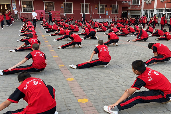 嵩山少林文武学校