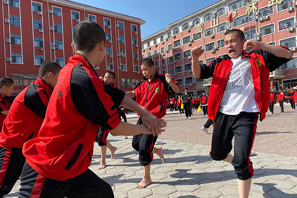 少林武术学校